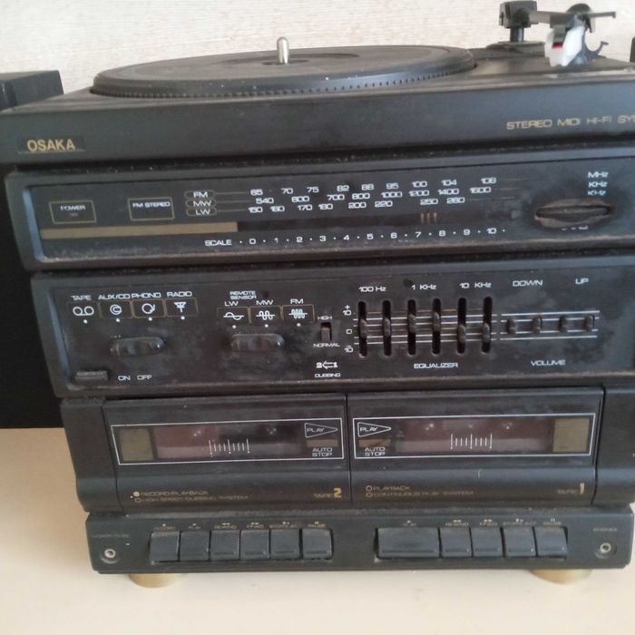 Wieza Osaka retro