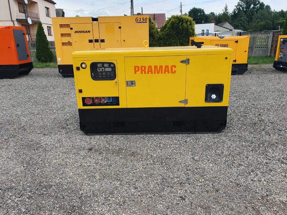 Agregat Prądotwórczy PRAMAC 40 kva DEUTZ