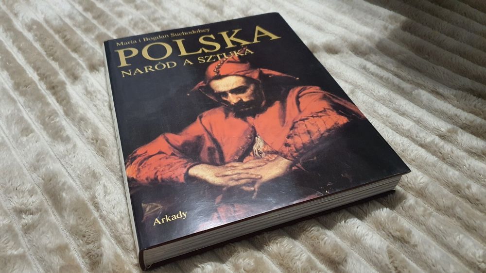 Książka Album historyczny Polska - Naród a sztuka. Idealny stan!