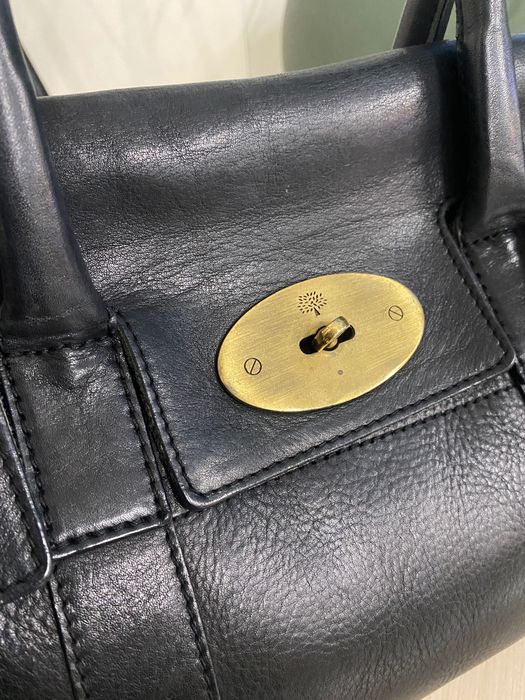 ЗНИЖКА!Оригинал! Большая кожаная сумка мирового бренда Mulberry