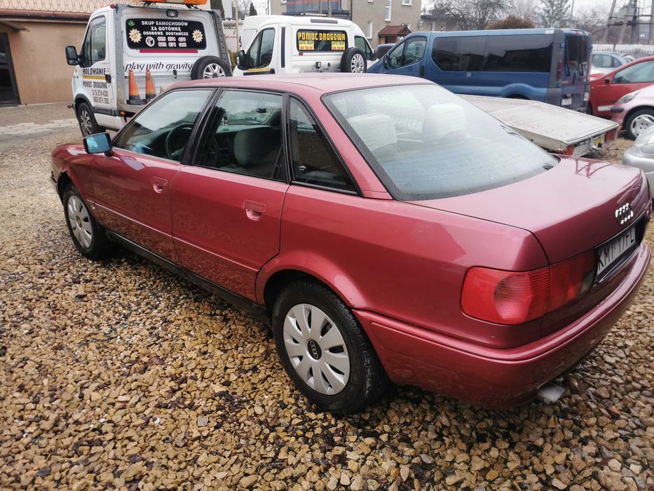 audi 80b4 silnik 2,0 instalacja gazowa