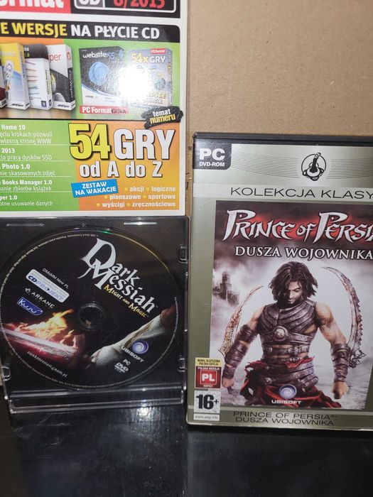 Gry komputerowe używane Pc