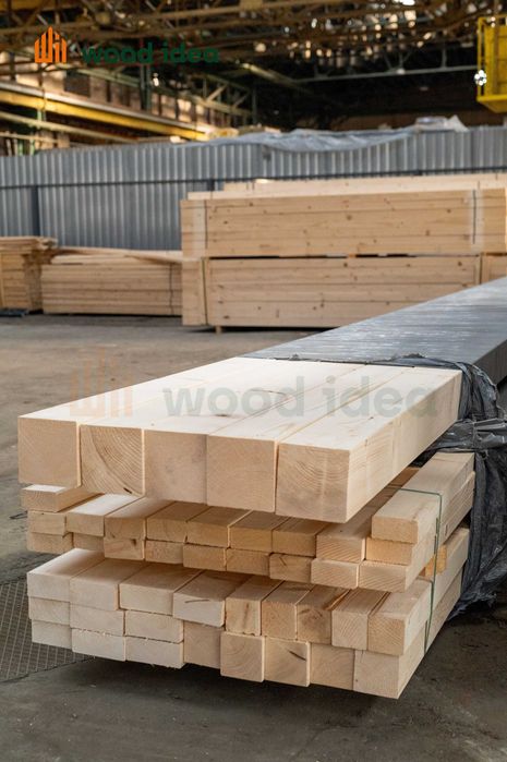 Drewno konstrukcyjne KVH C24 suszone | 12 cm x 12 cm | belka | słup