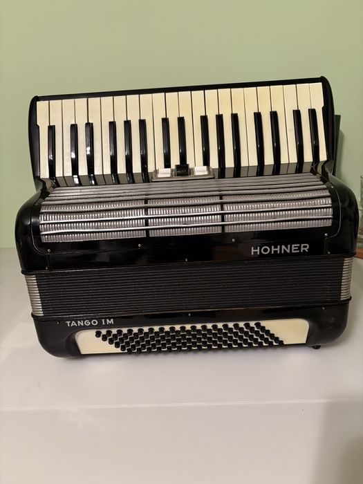 Akordeon hohner tango I M 96 bas nie weltmeister