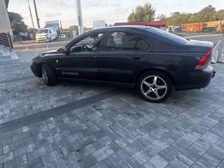 Volvo S60 2.4 Automat , Lpg– 2002 r.  Wymienie na Vana Np Vw transporter