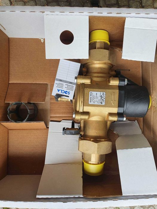 Socla SAS zawór antyskażeniowy DN40 PN10, typ BA/BM040