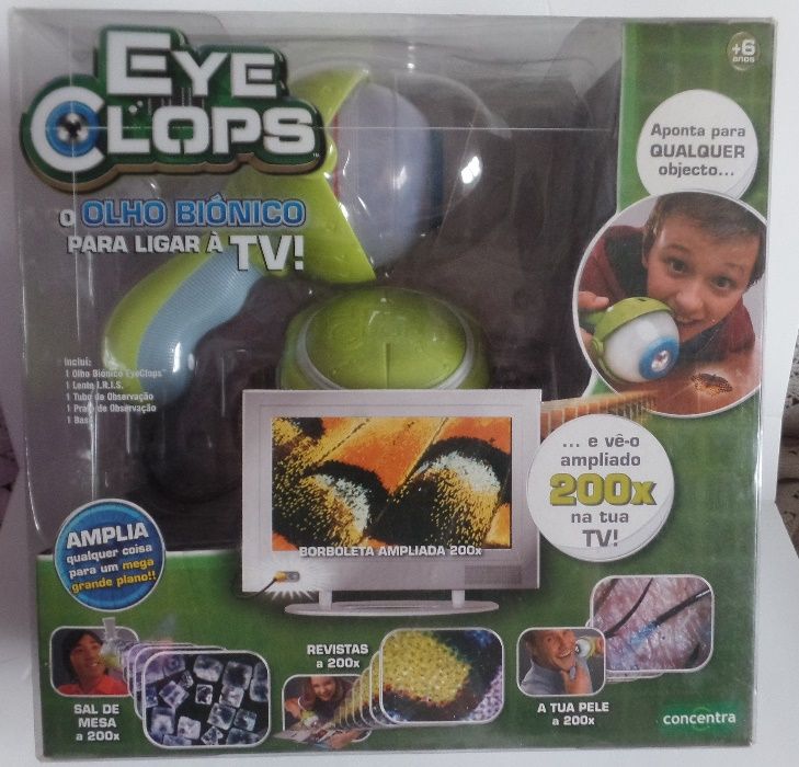 Olho Biónico / Eye Clops (BL)