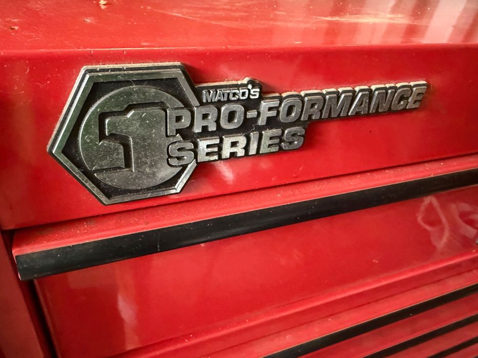 Carrinho de Ferramentas "Matco Double Bay Rollaway"