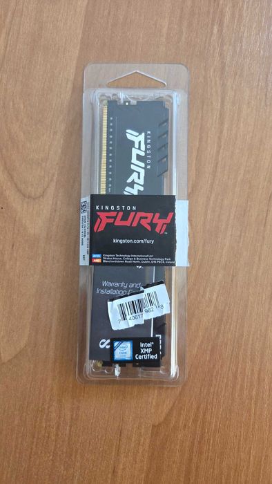 Kingston Fury Beast 32GB 3200MHz DDR4 CL16 DIMM