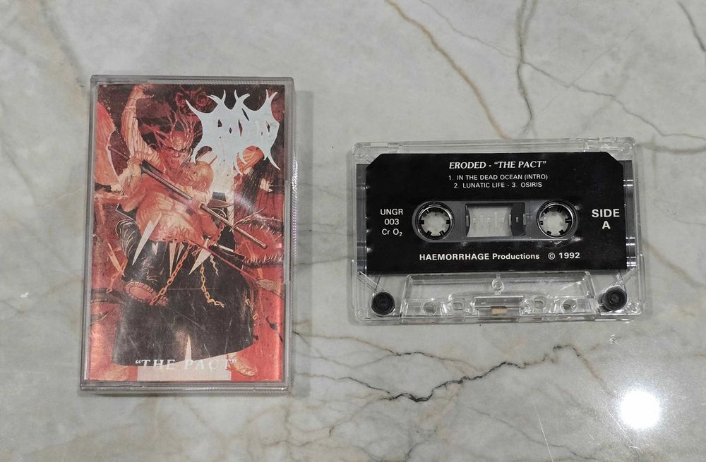 Eroded : "The Pact ", demotape metal