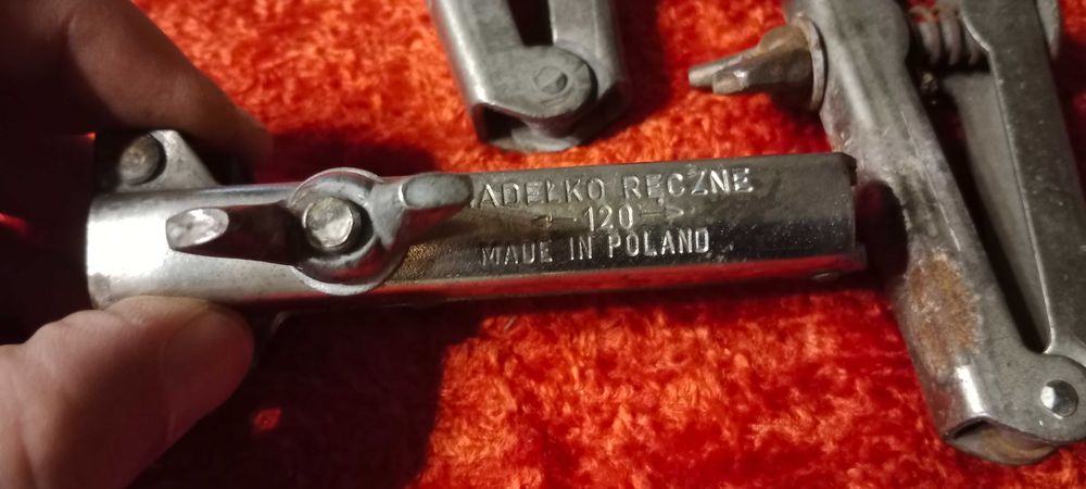 Imadelka Ręczne 4 sztuki Prl