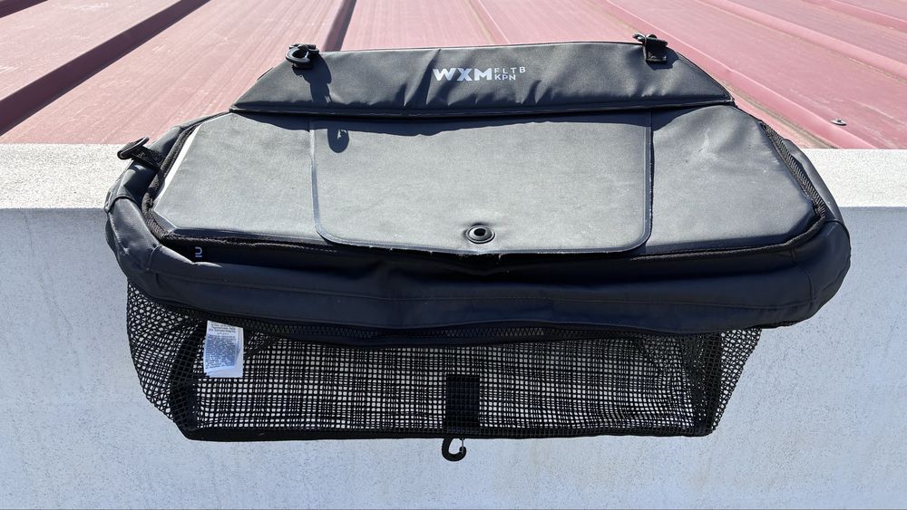 Pato de pesca - Float Tube.