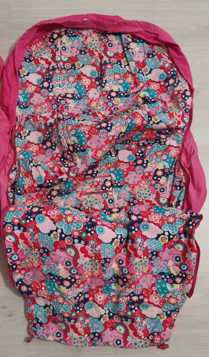 Forras para Cadeira Auto 0+ (1 de Inverno & 1 de Verão)