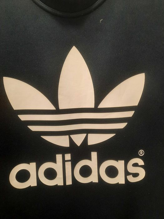 Adidas-hyke sliczna bluzka 36- bluza