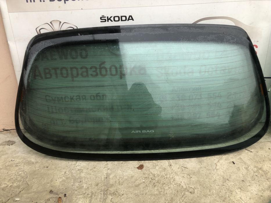 Стекло скло Део Ланос