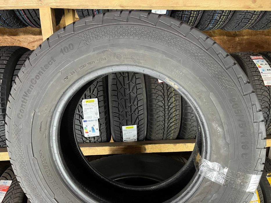 LS1215 Літні шини 205/75r16c Continental ContiVanContact 100