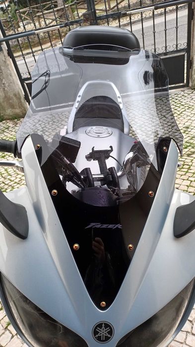 Yamaha Fazer 600 de 2002