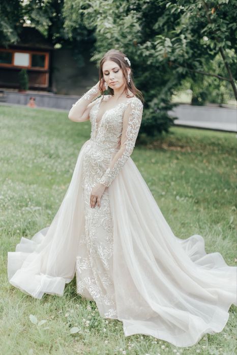 Плаття вечірнє весільне на випускний