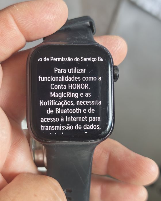 honor watch 5 usado