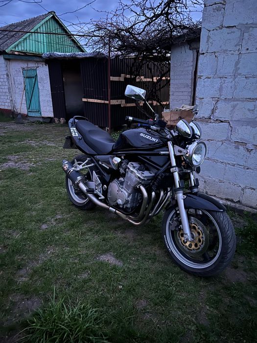 Сузукі бандіт 600