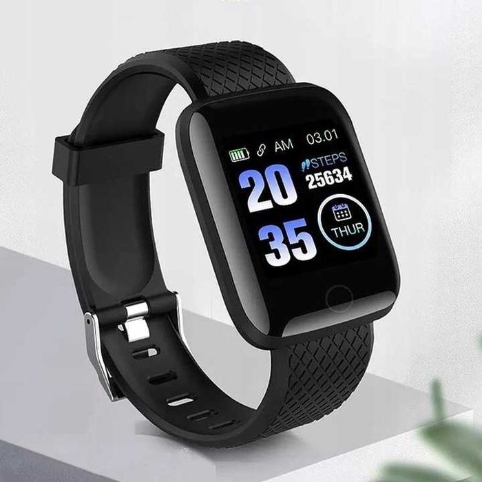 Nowy ZEGAREK smartwatch sportowy dla aktywnych fizycznie Bluetooth