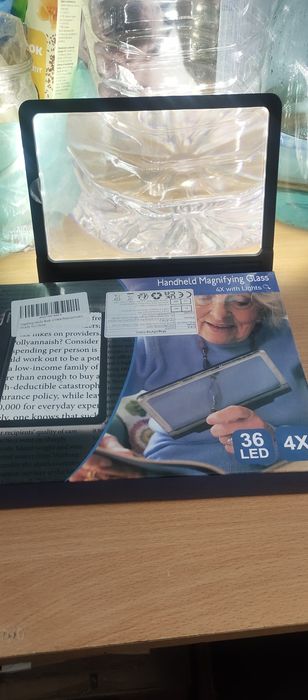 Ручная лупа с подсветкой (Handheld Magnifying Glass).