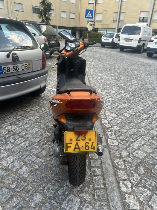 Peugeot Speedfight 2 50cc