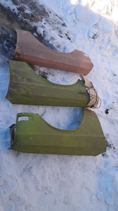 Передні крила ГАЗ 24 Волга. Нові!