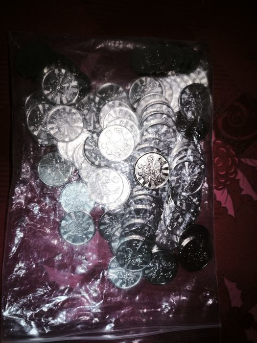 95 Fichas máquinas Arcade MAME