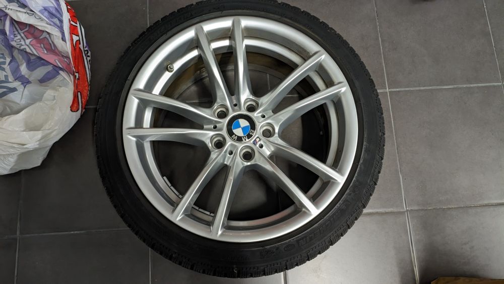 Jantes e pneus inverno BMW M2