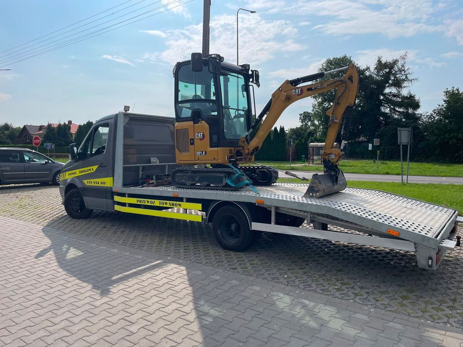 Usługi minikoparką