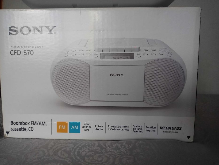 Nowy Sony CFD-S70