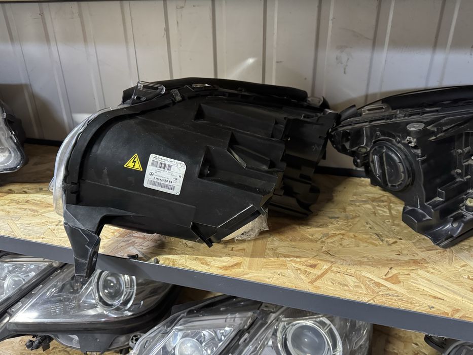 Фари ксенон ILS Mercedes ML W166