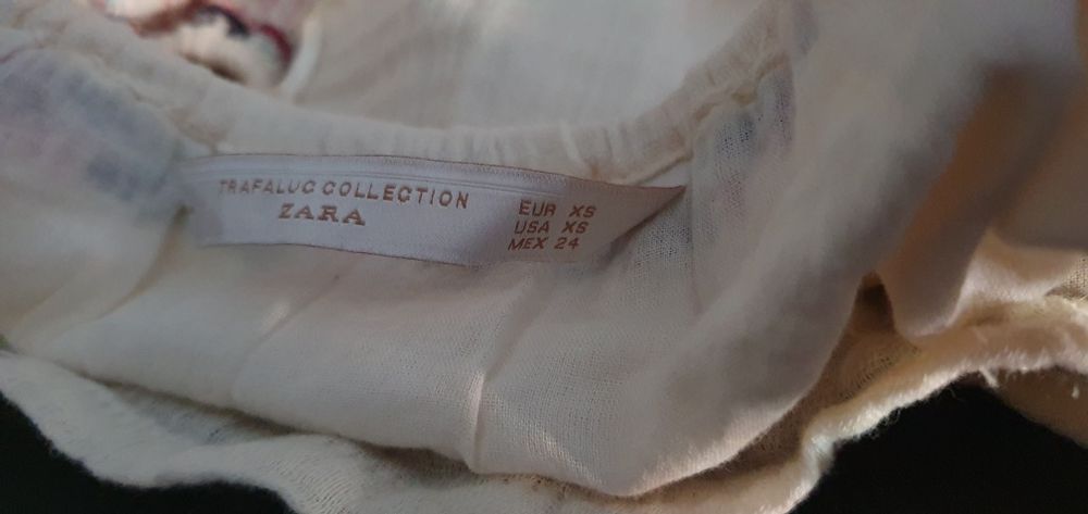 Vestido juvenil Zara