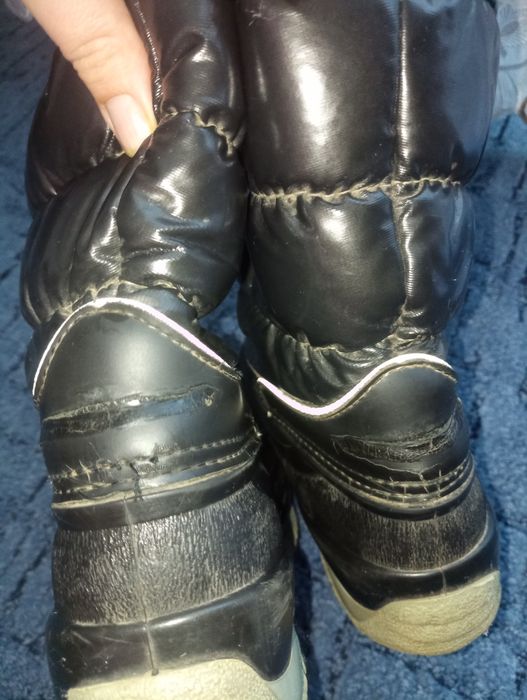 Сапоги зимові Demar