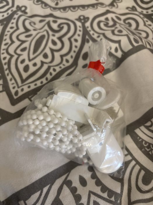 Roleta materiałowe – nowa, szara