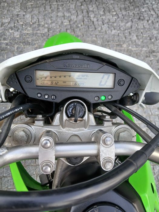 Mota Kawasaki KLX 125