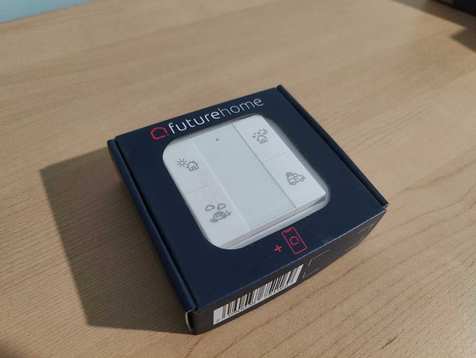 Futurehome – Inteligentny Przełącznik Scen (Pilot Ścienny)