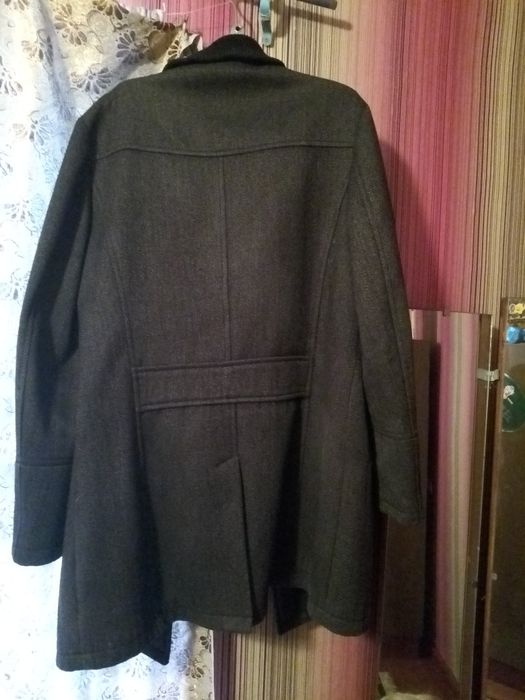 Пальто мужское теплое