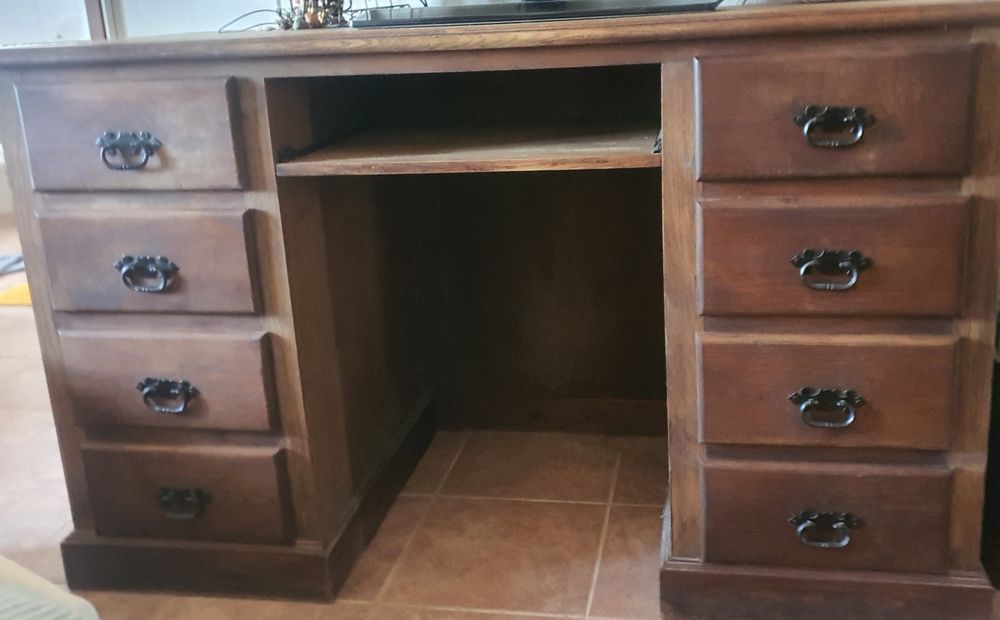 Secretária rustica móveis de Borba