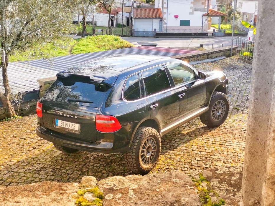 Porsche Cayenne "Safari" 3.0 diesel
