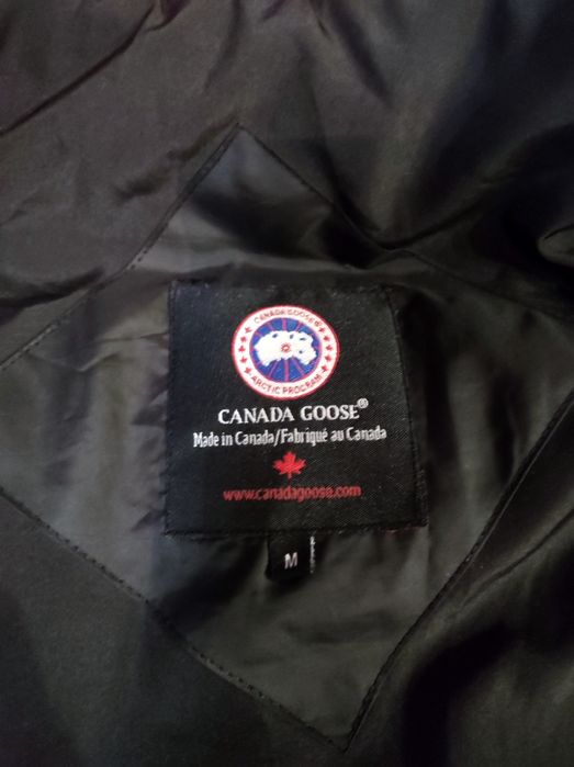 Пуховик Canada Goose Puffer, Канада Гус дутая курточка пуфер