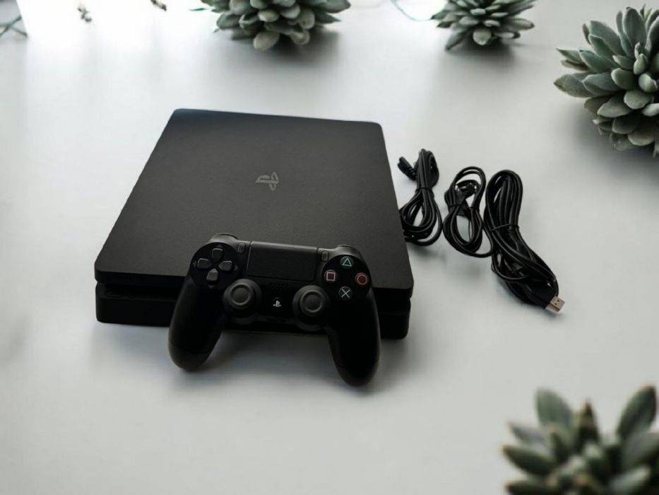 Playstation 4 slim 500 GB + 500 ігор із них 60 відібрані ТОП