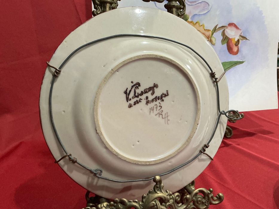 Prato viuva Lamego com 24 cm.   Anúncios abaixo