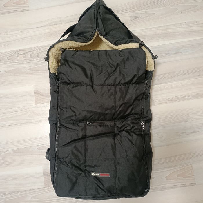 Зимовий конверт у коляску/санчата+ муфта (Польща)