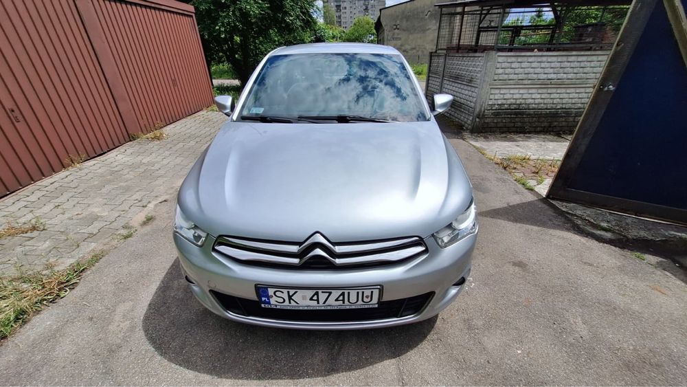 Citroen C-Elysee 1.6 VTi Exclusive