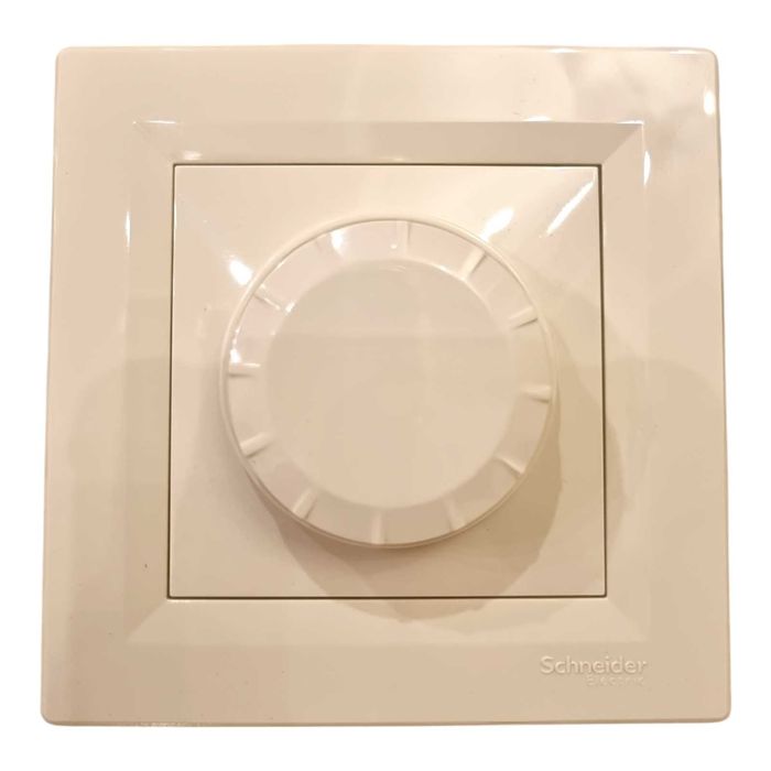 Світлорегулятор (диммер) Asfora Schneider Electric EPH6400123 кремовий