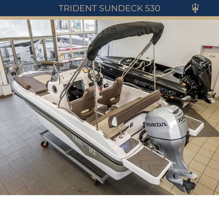 Łódź Motorowa Trident 530 SUNDECK