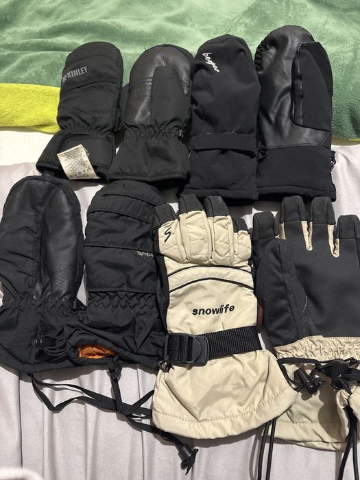 Рукавиці для зимові для підлітків дітей і дорослих