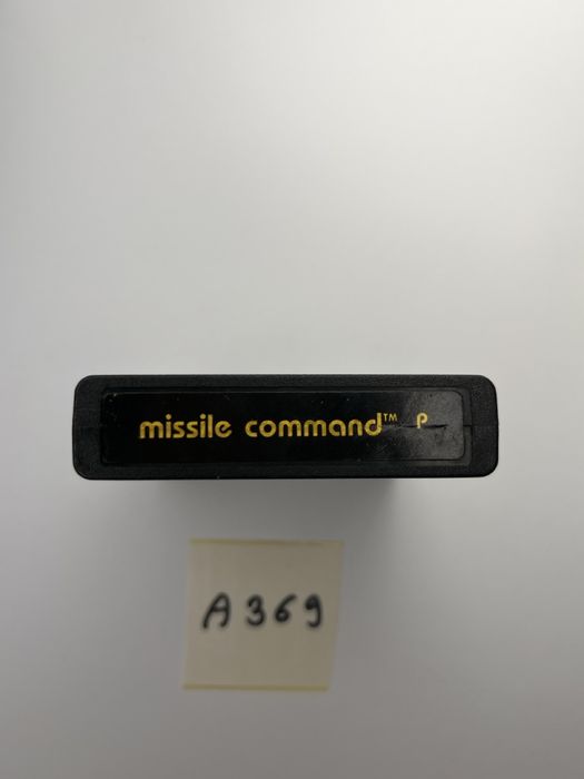 Missile Command Atari 2600